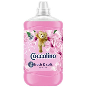 Кондиціонер для білизни Coccolino Silk Lily, 1.7 л 68 прань  